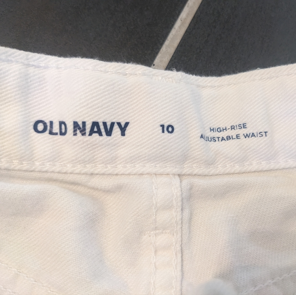 White girls jean shorts 10-12 large